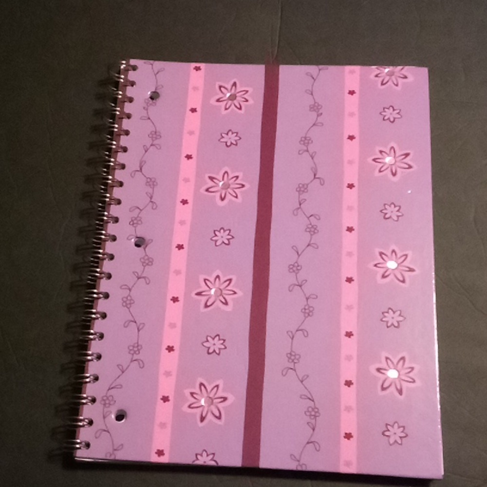No Boundaries 1 subject spiral notebook
